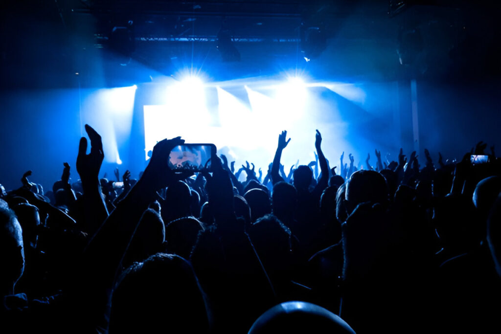 Jazz à Juan festival in Juan-les-Pins Antibes