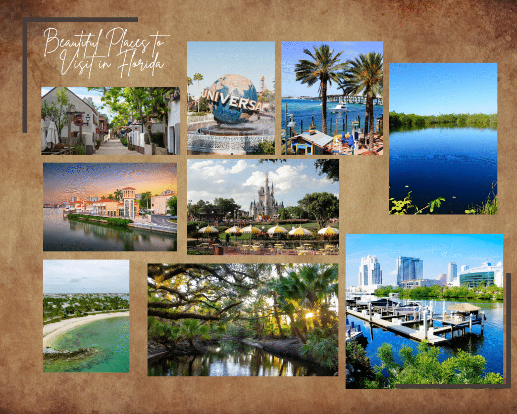 beautiful places to visit in Florida